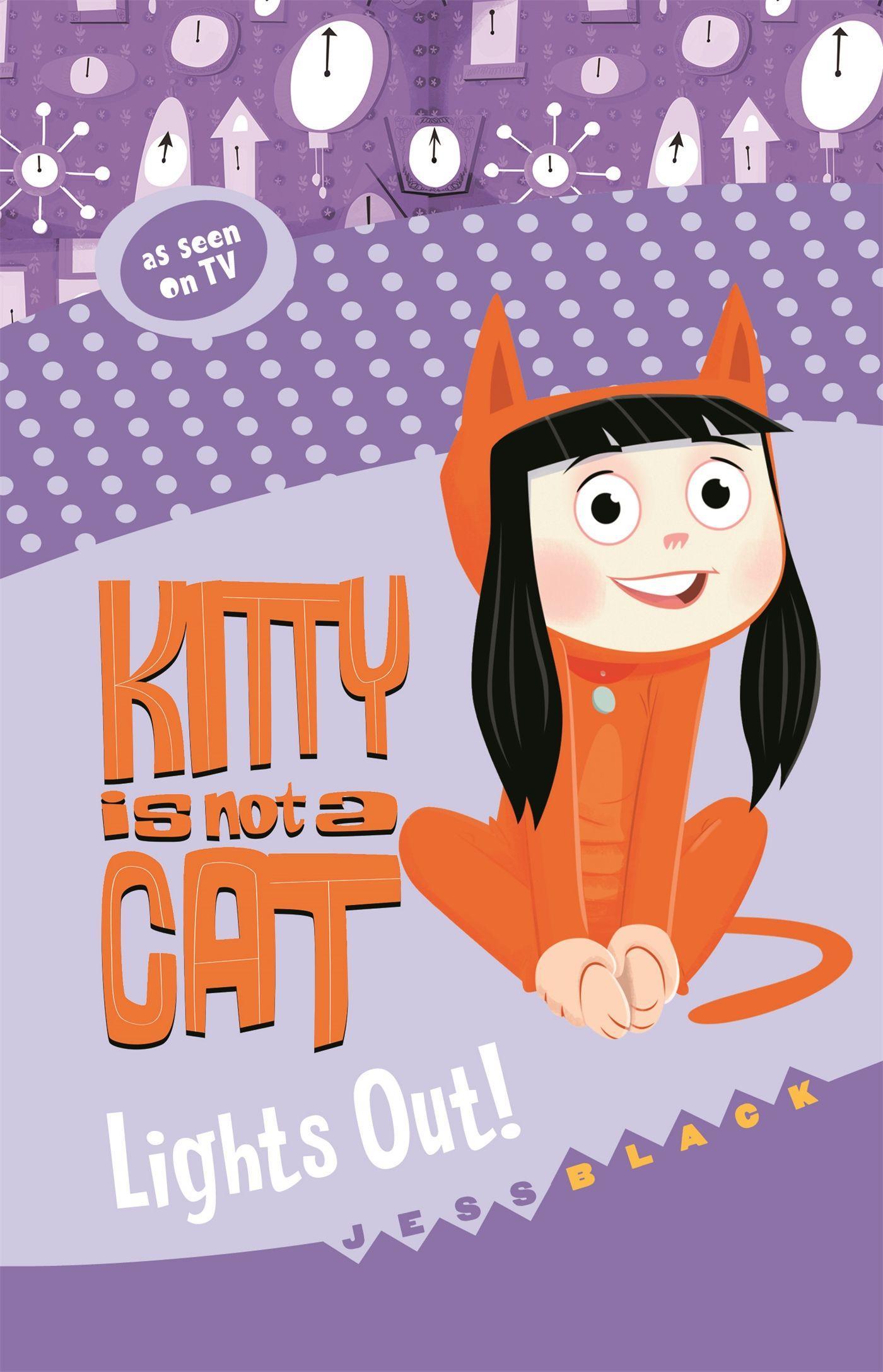 Vorderes Coverbild Kitty Is Not a Cat: Lights Out