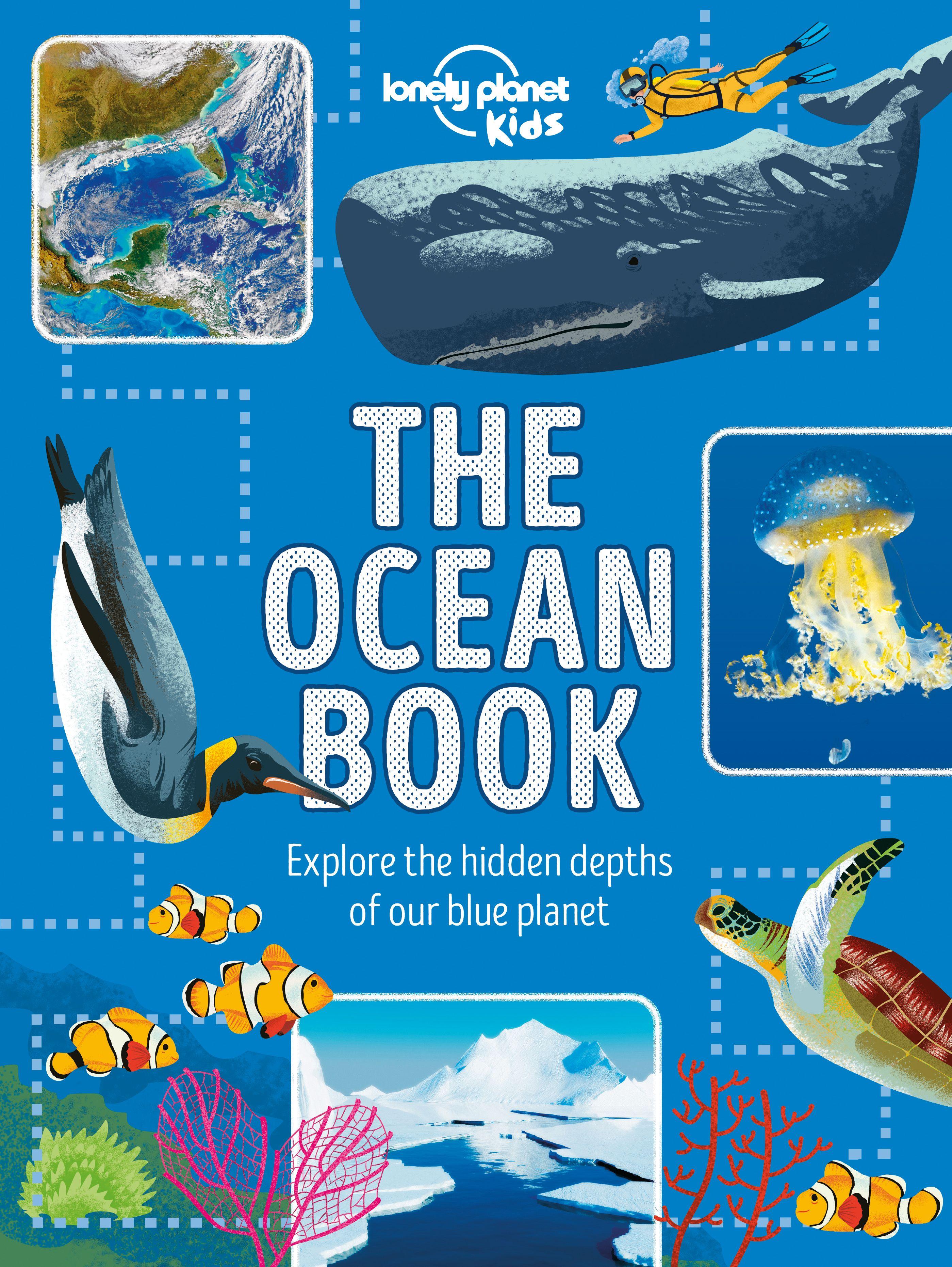 Vorderes Coverbild Lonely Planet Kids The Ocean Book