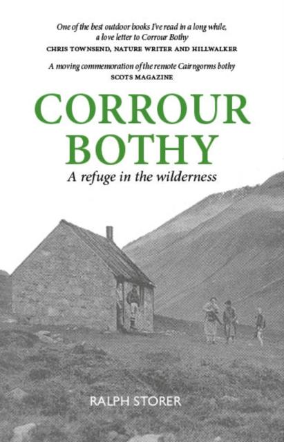 Vorderes Coverbild Corrour Bothy