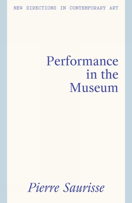 Vorderes Coverbild Performance in the Museum
