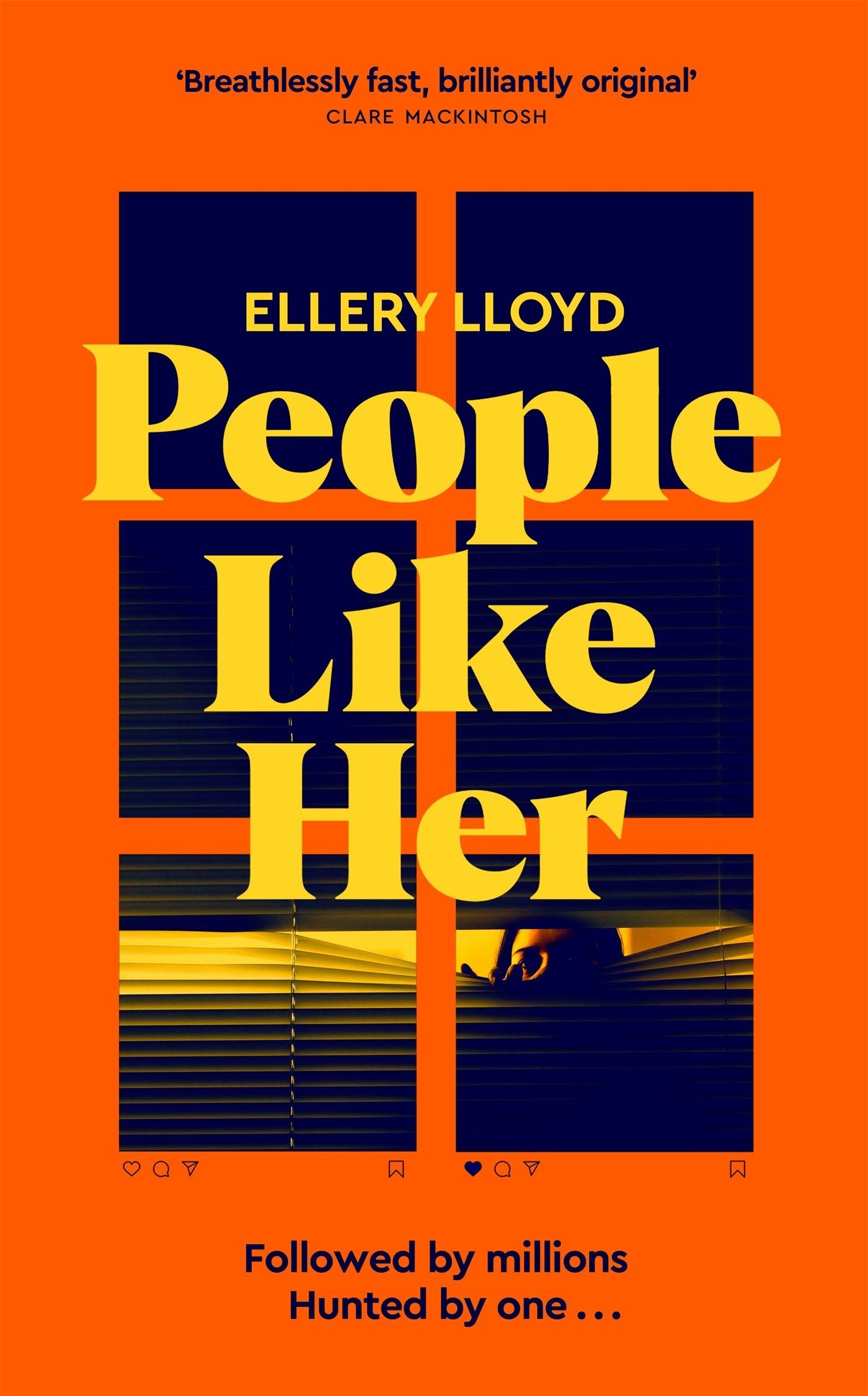 Vorderes Coverbild People Like Her