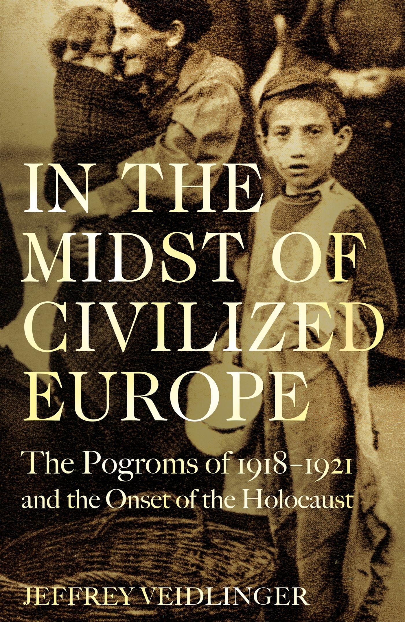 Vorderes Coverbild In the Midst of Civilized Europe