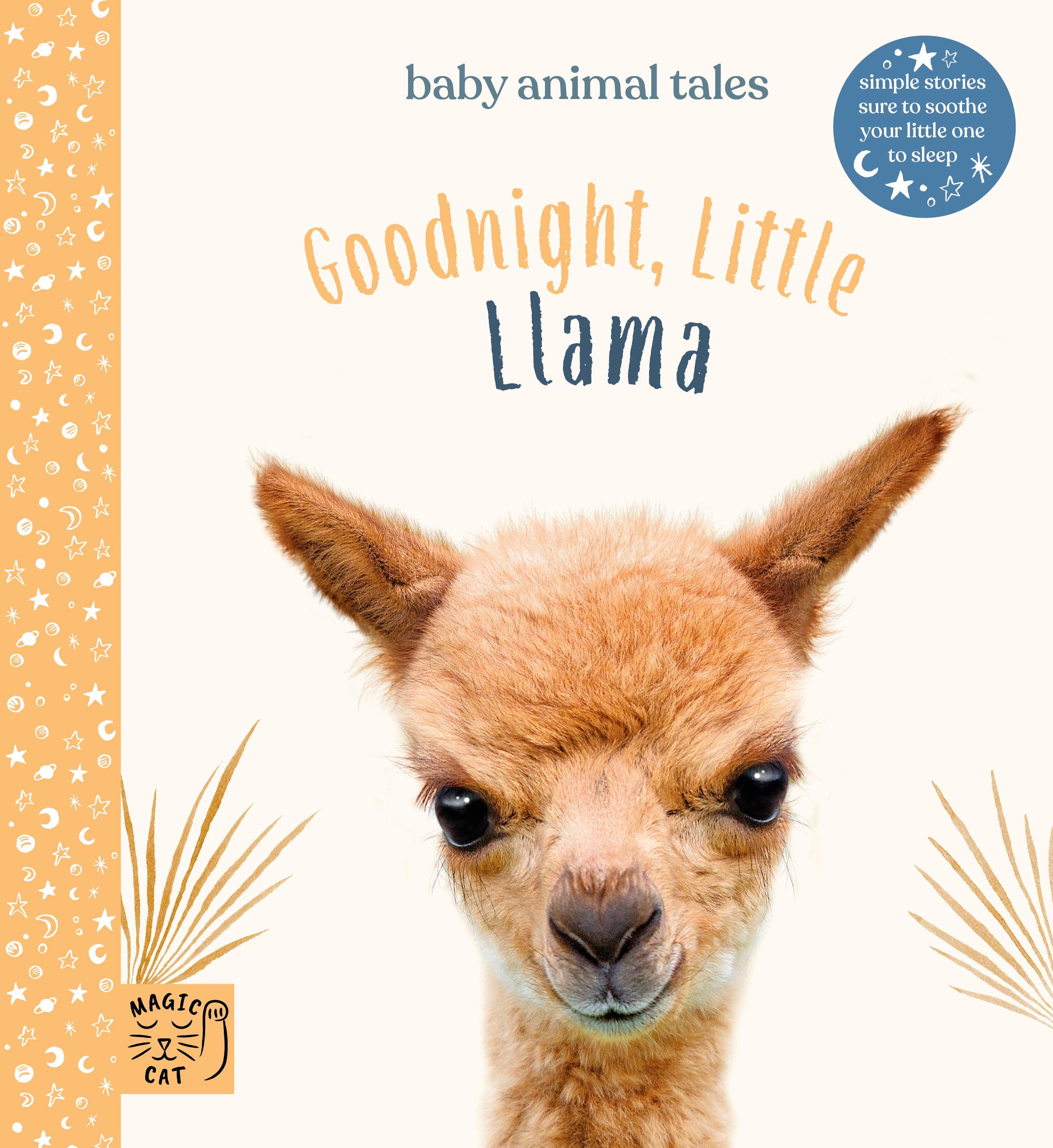 Vorderes Coverbild Goodnight Little Llama