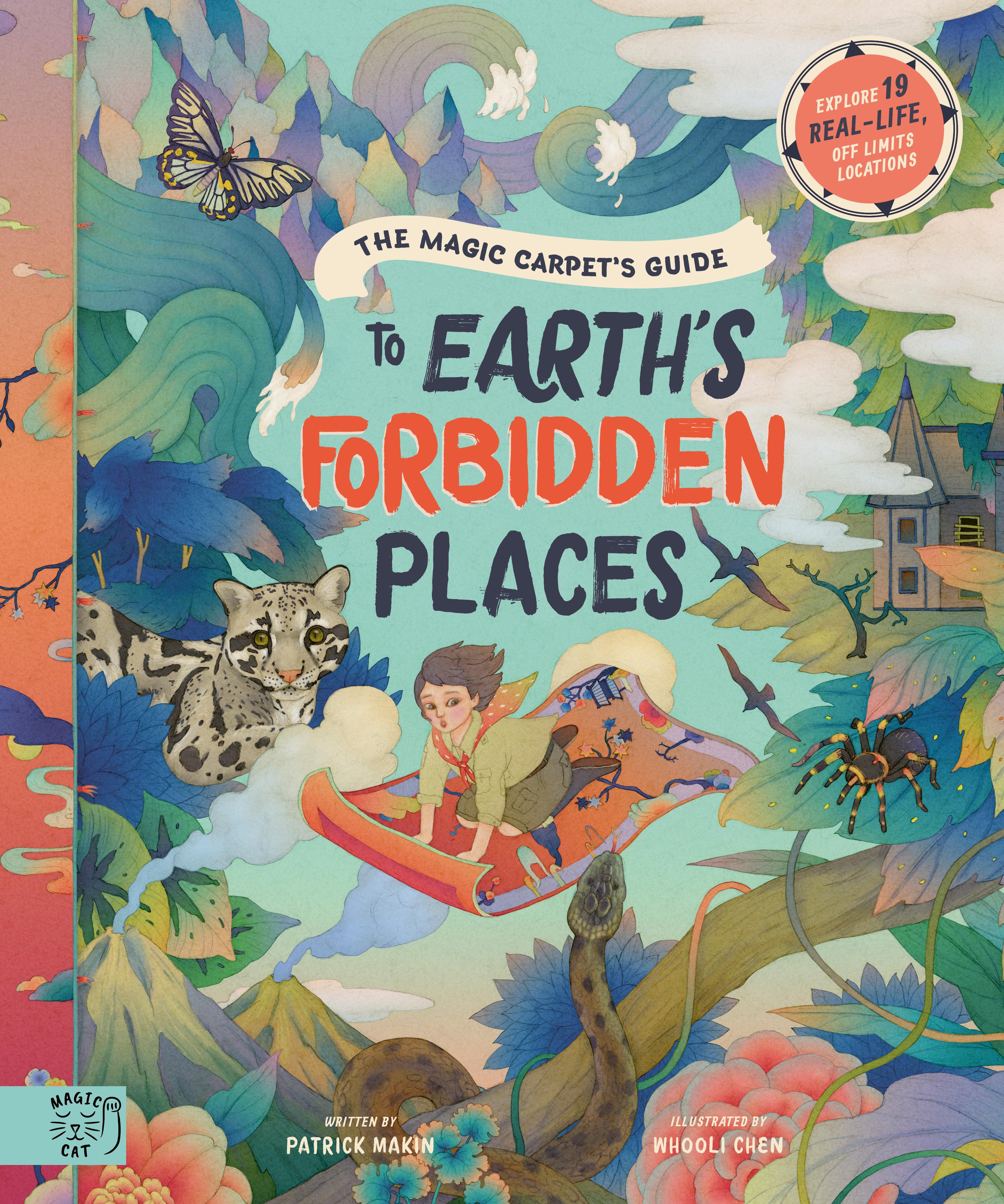 Vorderes Coverbild The Magic Carpet's Guide to Earth's Forbidden Places