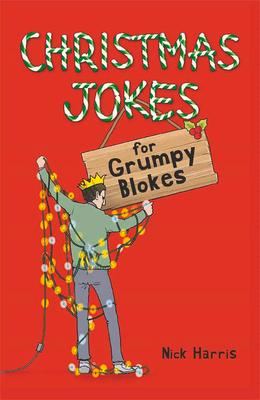 Vorderes Coverbild Christmas Jokes for Grumpy Blokes