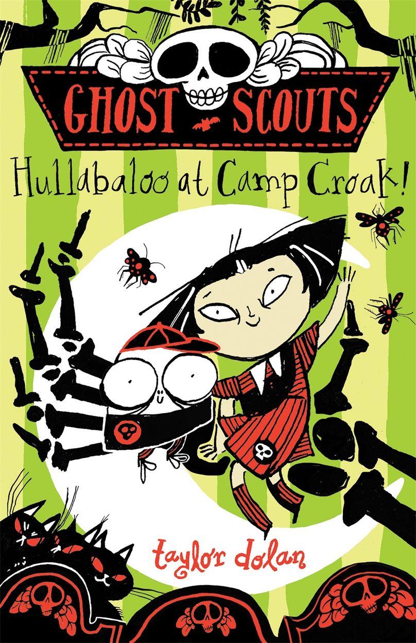 Vorderes Coverbild Ghost Scouts: Hullabaloo at Camp Croak!