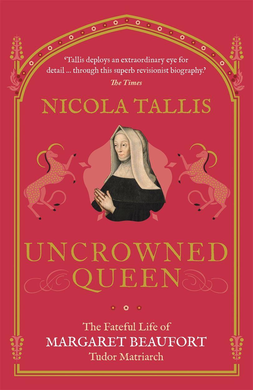 Vorderes Coverbild Uncrowned Queen