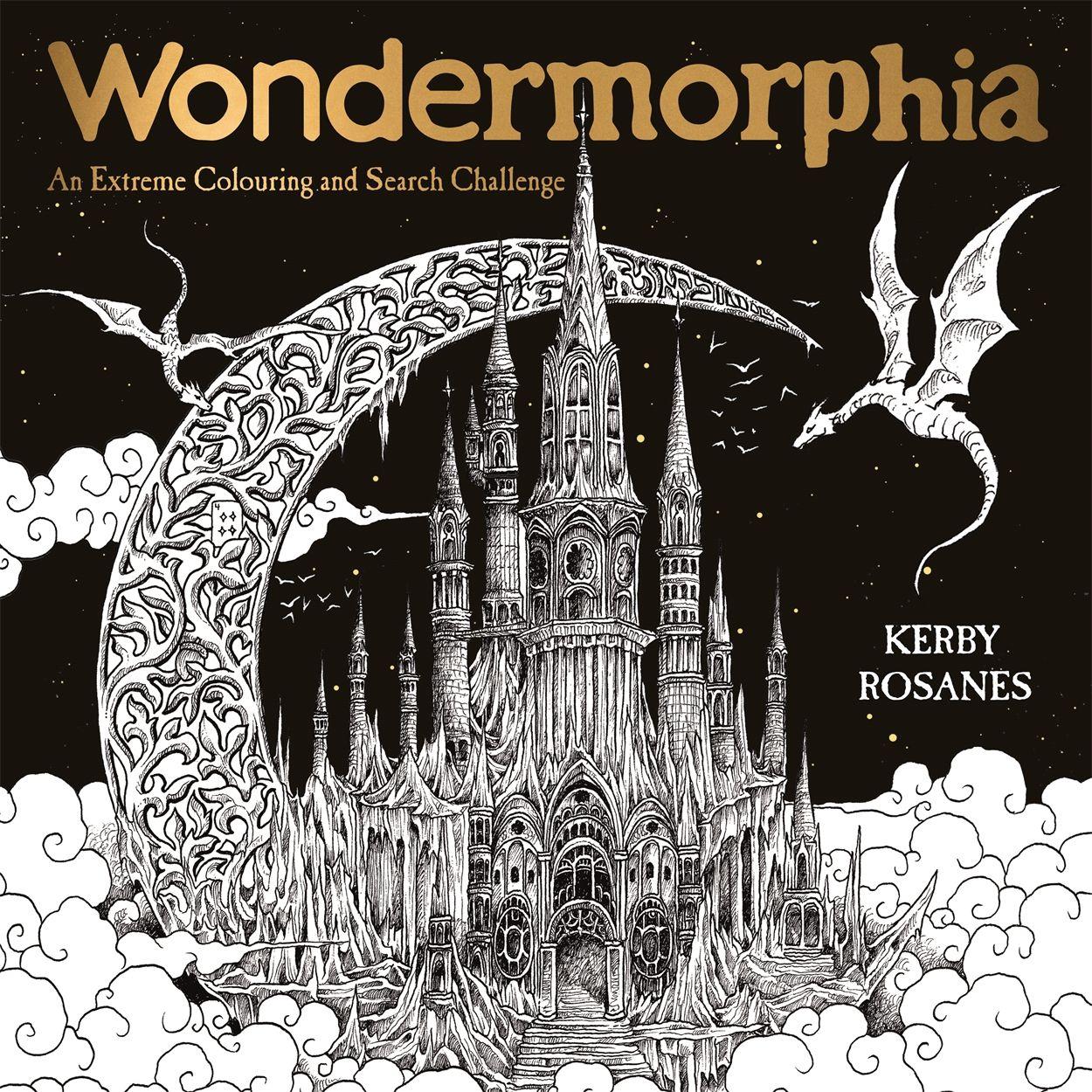 Vorderes Coverbild Wondermorphia