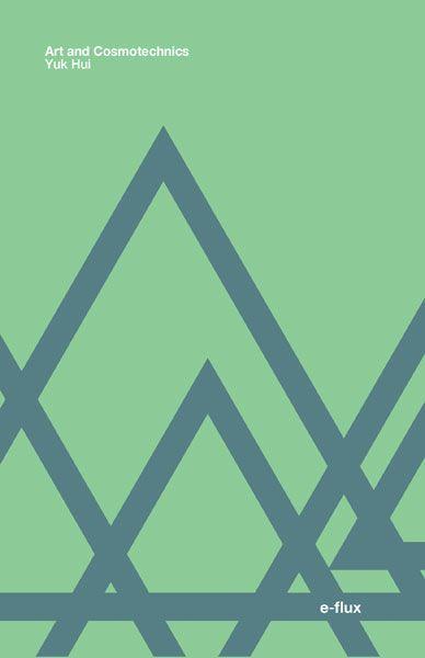 Vorderes Coverbild Art and Cosmotechnics