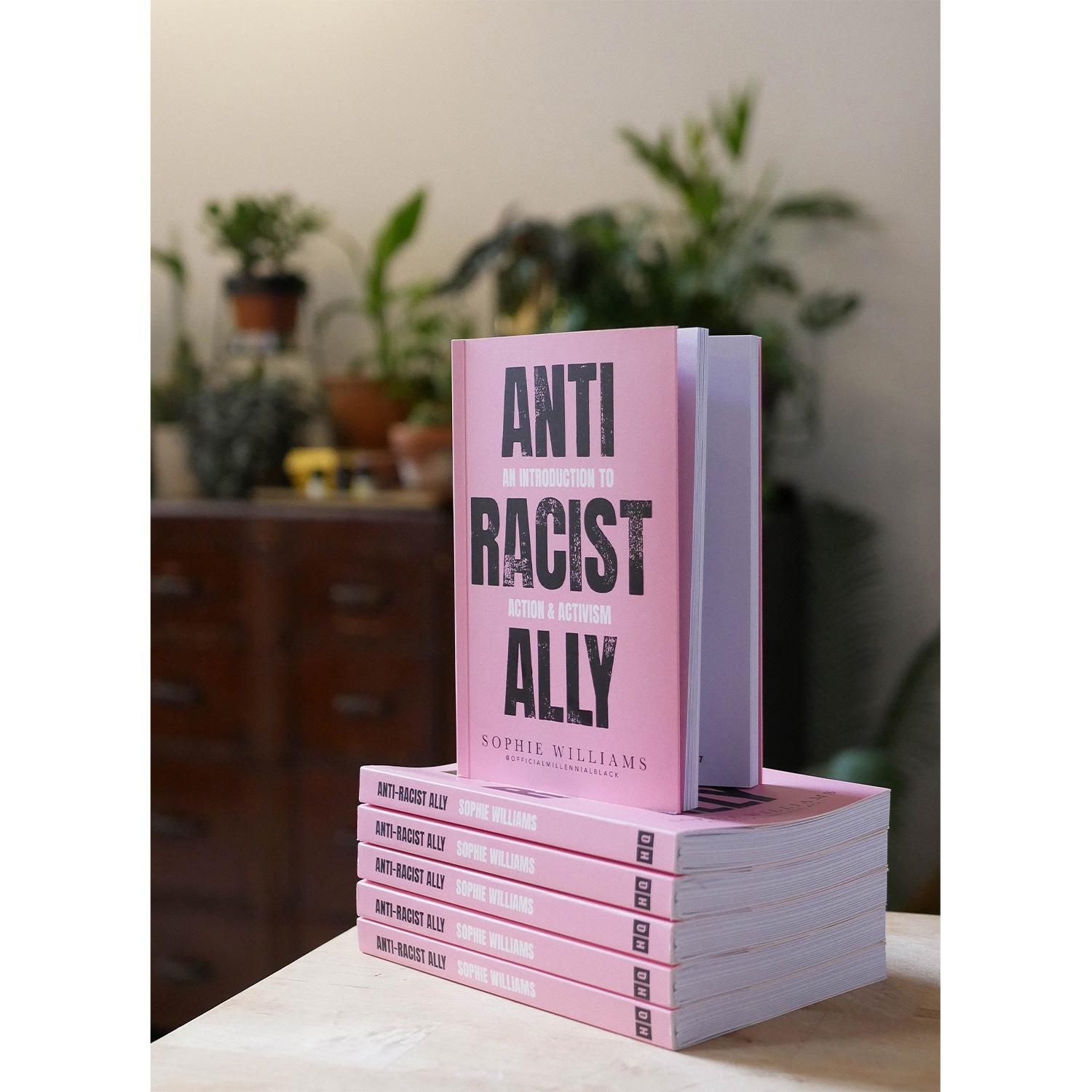 Beispielinhalt (Bild) Anti-Racist Ally