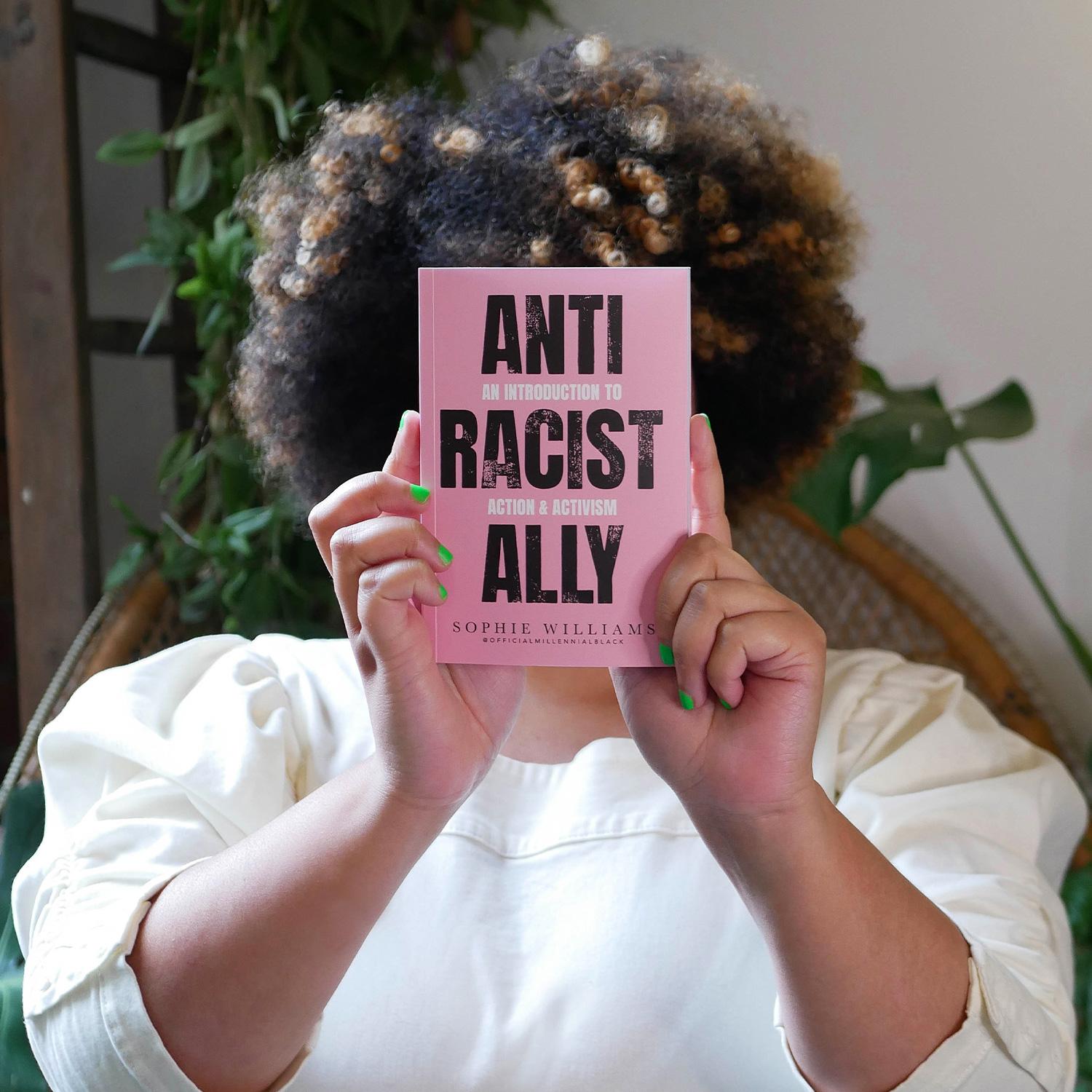 Beispielinhalt (Bild) Anti-Racist Ally