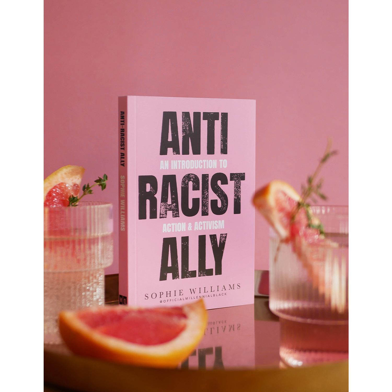 Beispielinhalt (Bild) Anti-Racist Ally
