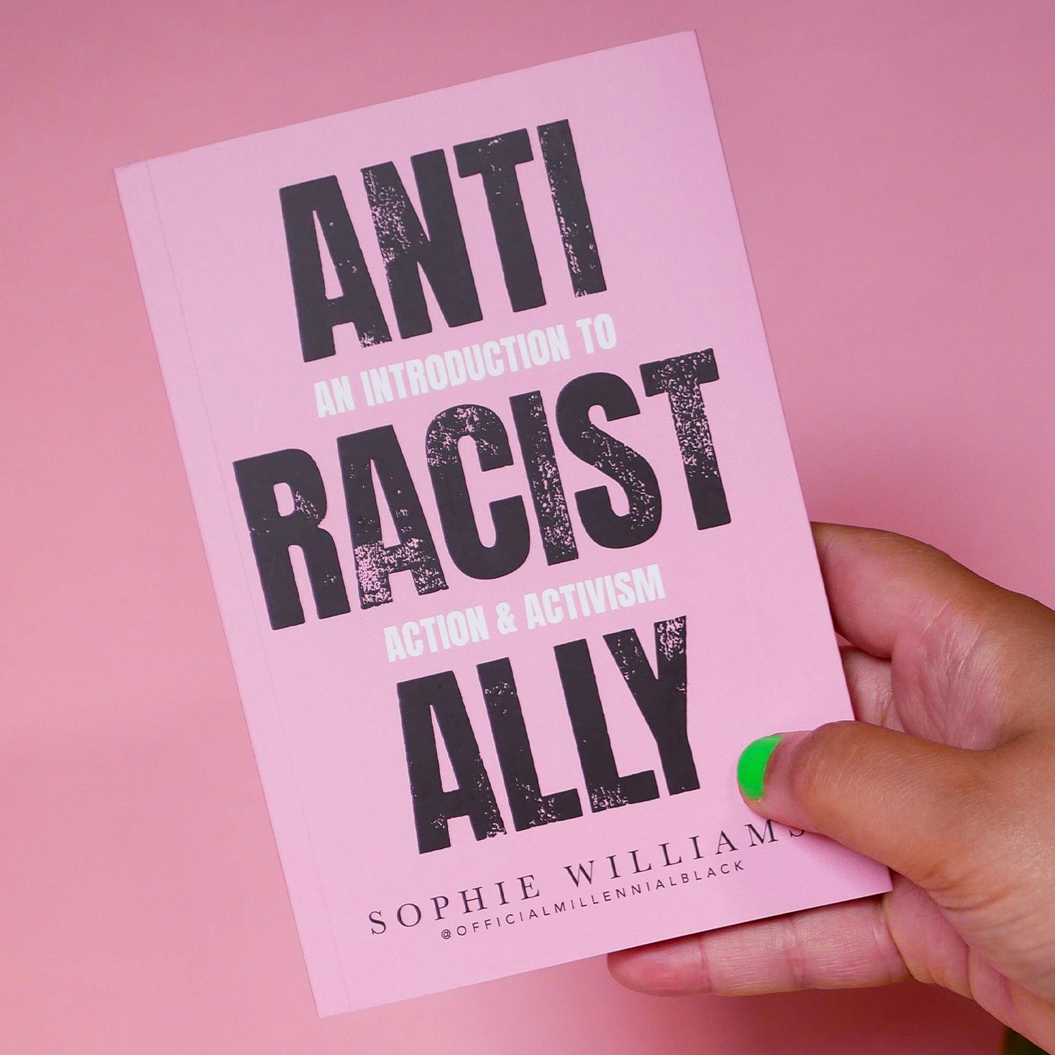 Beispielinhalt (Bild) Anti-Racist Ally