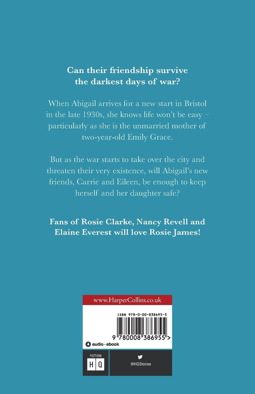 Rückseitencover The War Girls
