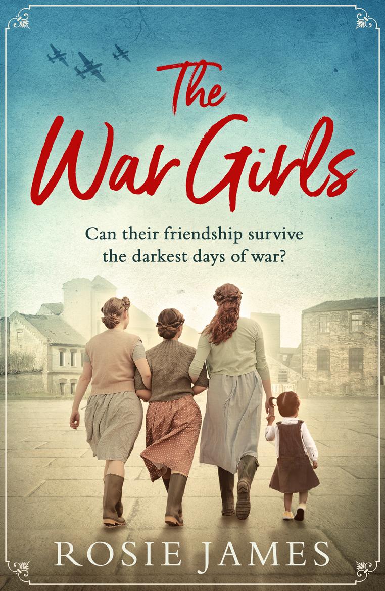 Vorderes Coverbild The War Girls