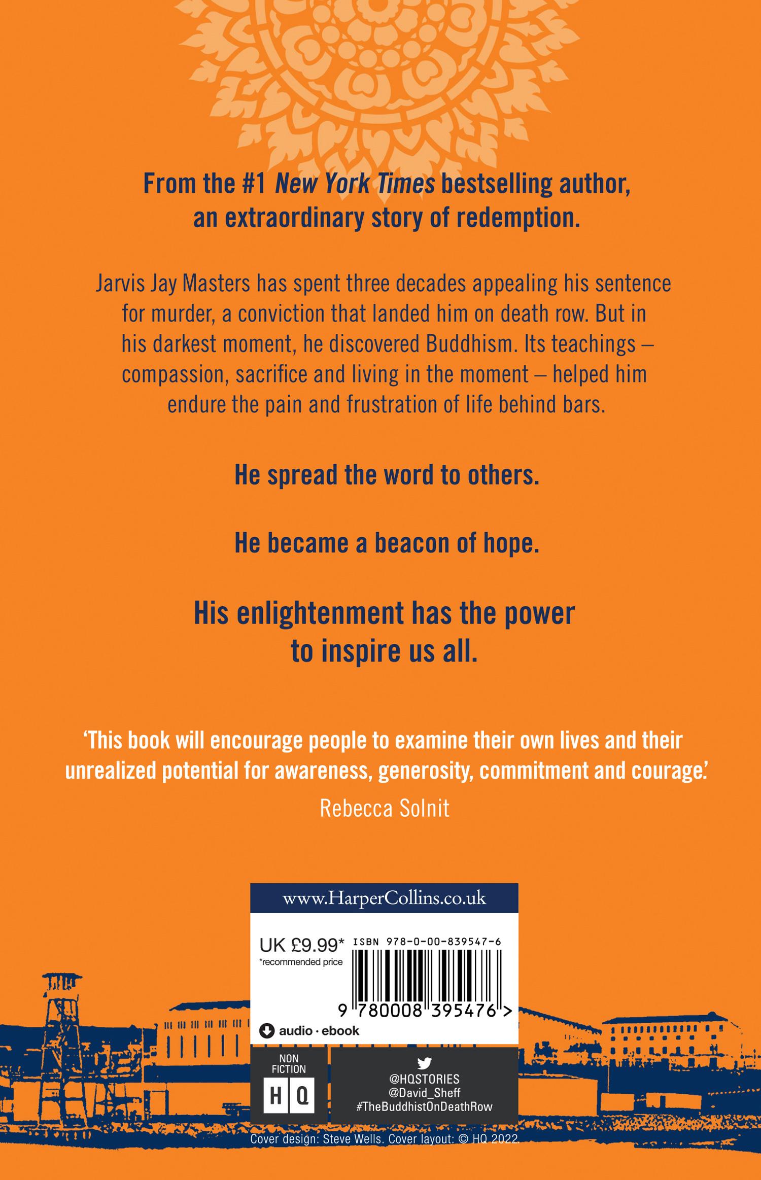 Rückseitencover The Buddhist on Death Row