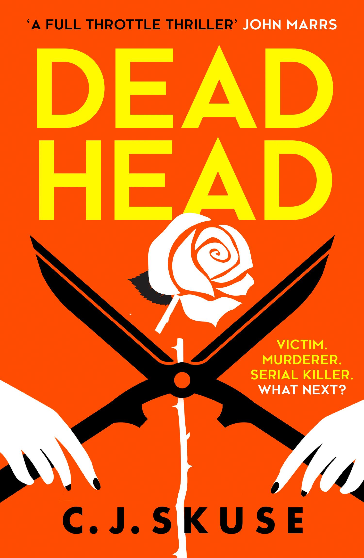 Vorderes Coverbild Dead Head