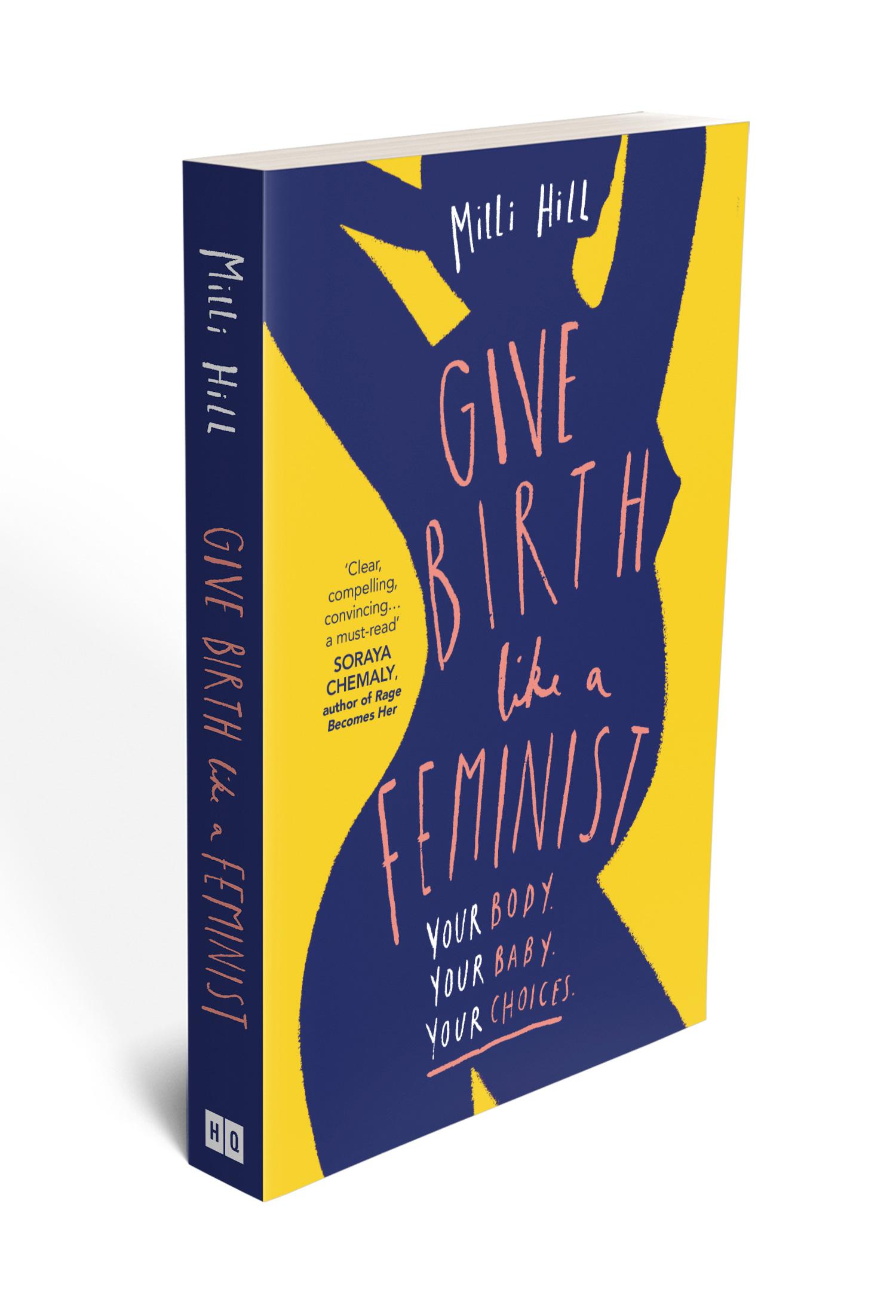 Beispielinhalt (Bild) Give Birth Like a Feminist