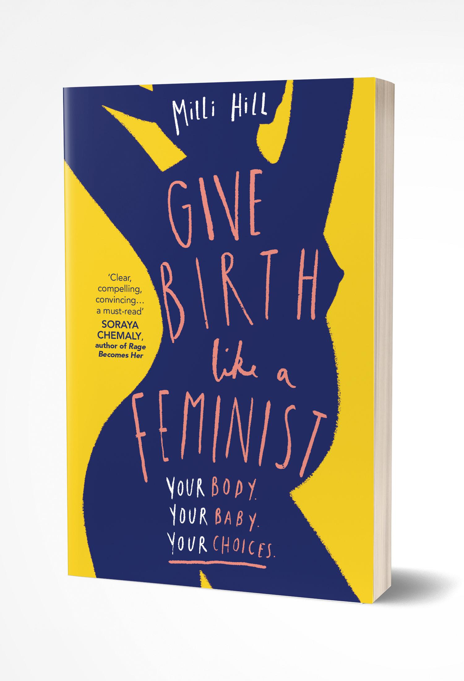 Beispielinhalt (Bild) Give Birth Like a Feminist