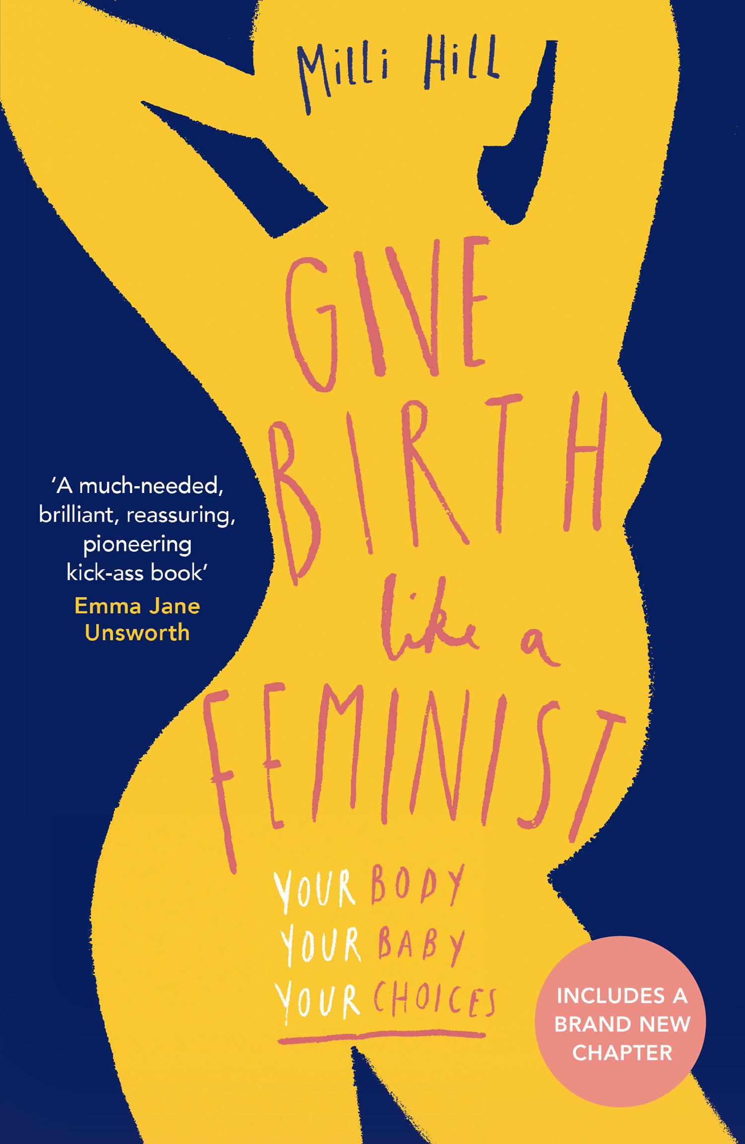Vorderes Coverbild Give Birth Like a Feminist