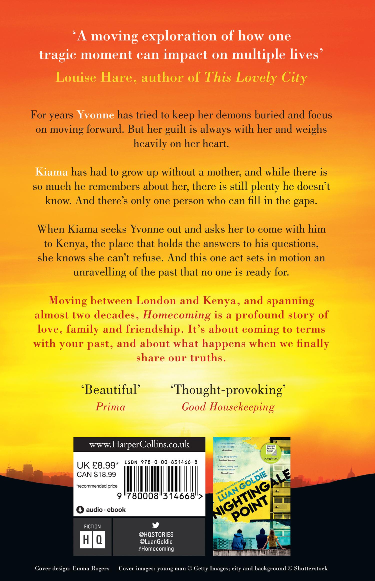 Rückseitencover Homecoming