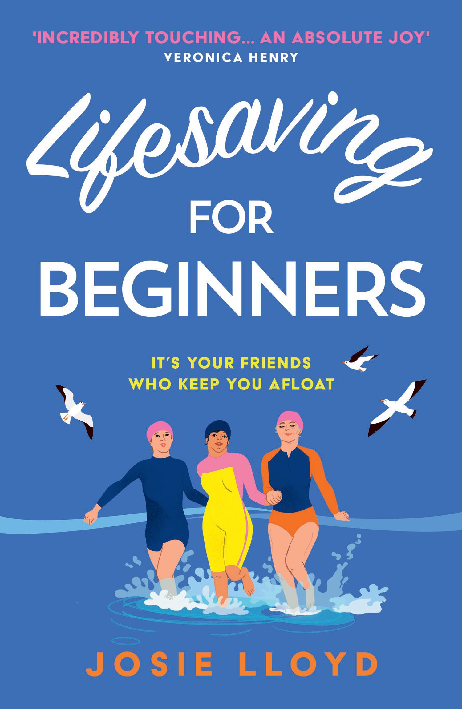 Vorderes Coverbild Lifesaving for Beginners