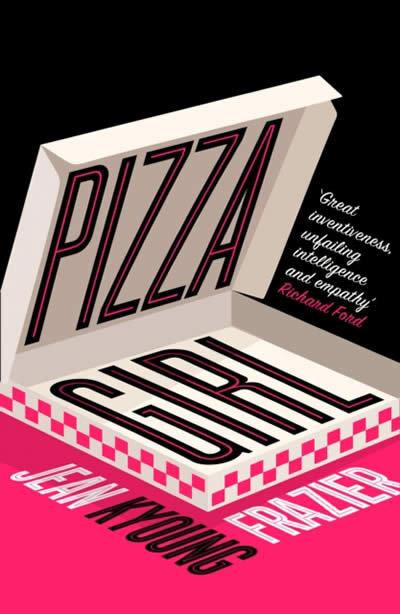 Vorderes Coverbild Pizza Girl