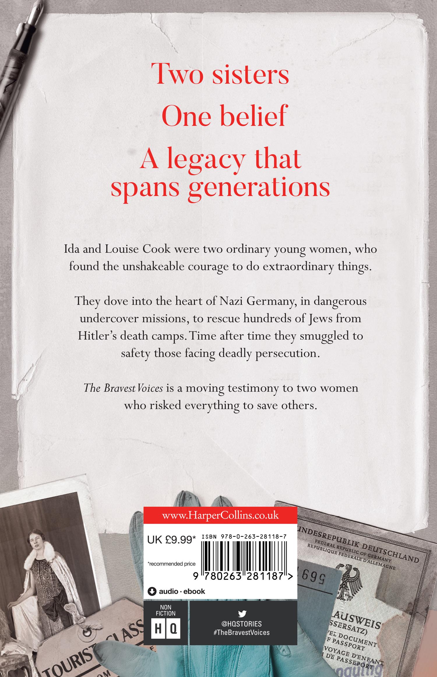 Rückseitencover The Bravest Voices