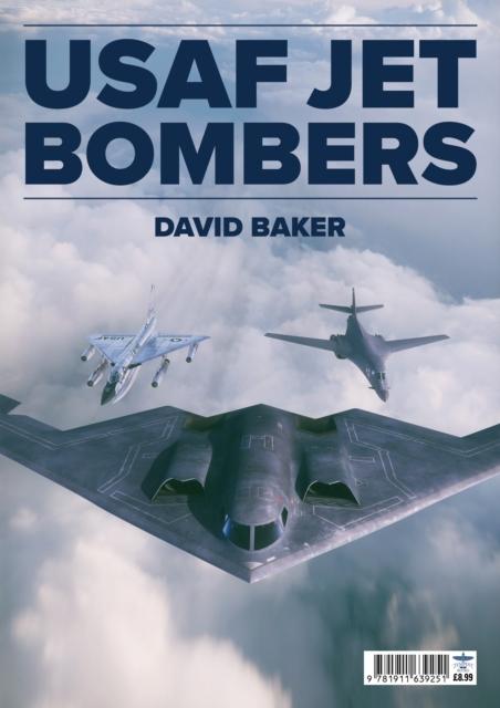Vorderes Coverbild USAF Jet Bombers