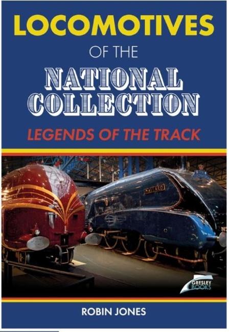 Vorderes Coverbild Locomotives of the National Collection