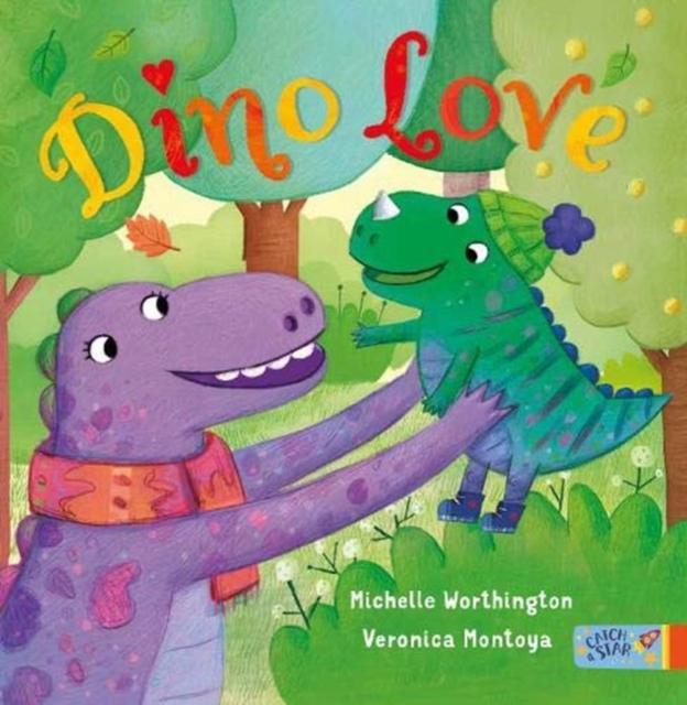 Vorderes Coverbild Dino Love