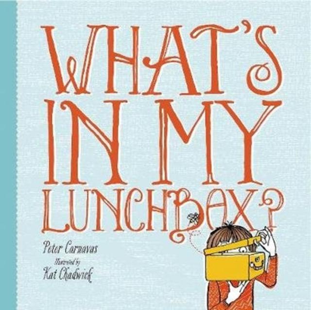 Vorderes Coverbild What's In My Lunchbox?