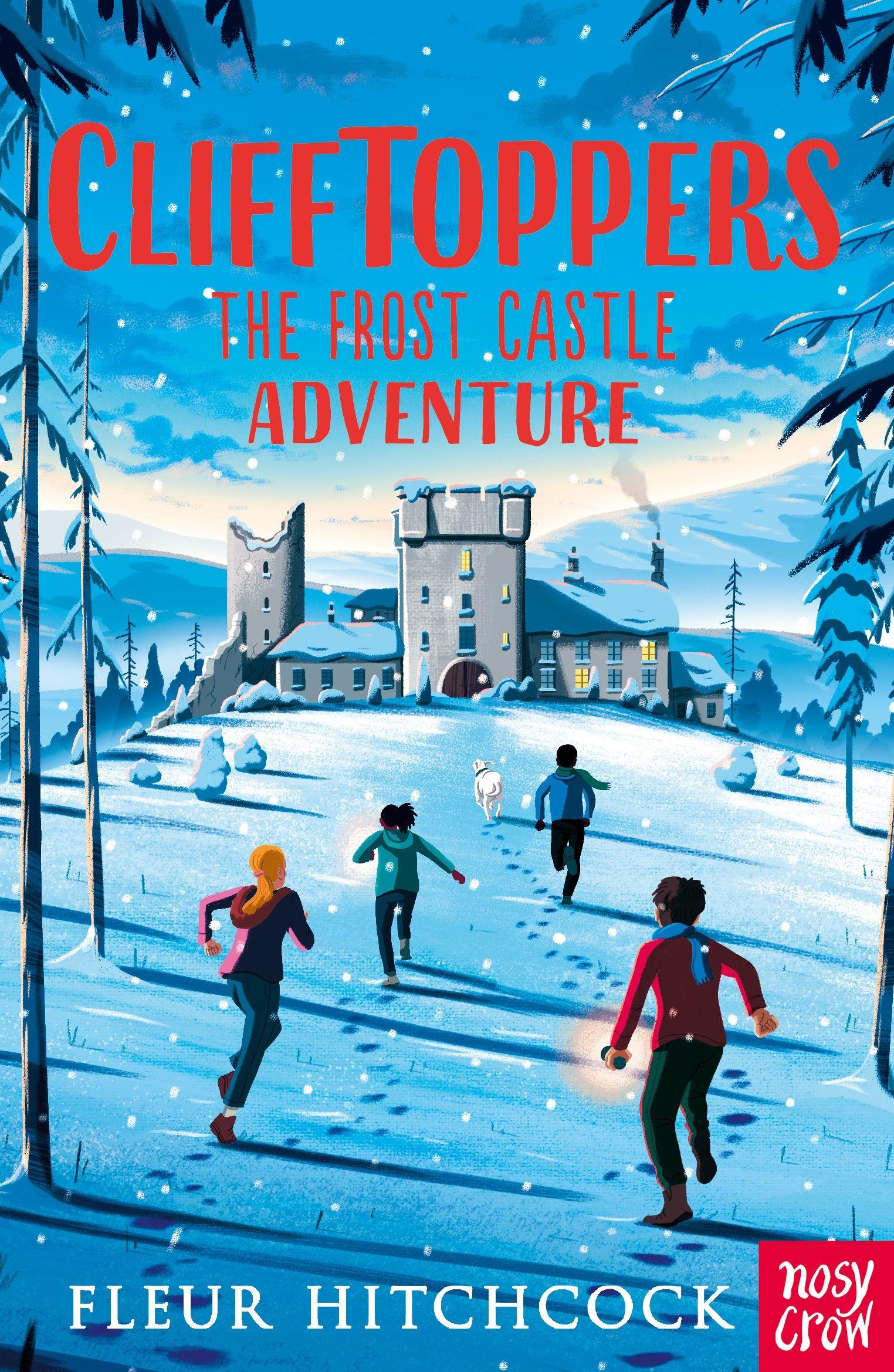 Vorderes Coverbild Clifftoppers: The Frost Castle Adventure