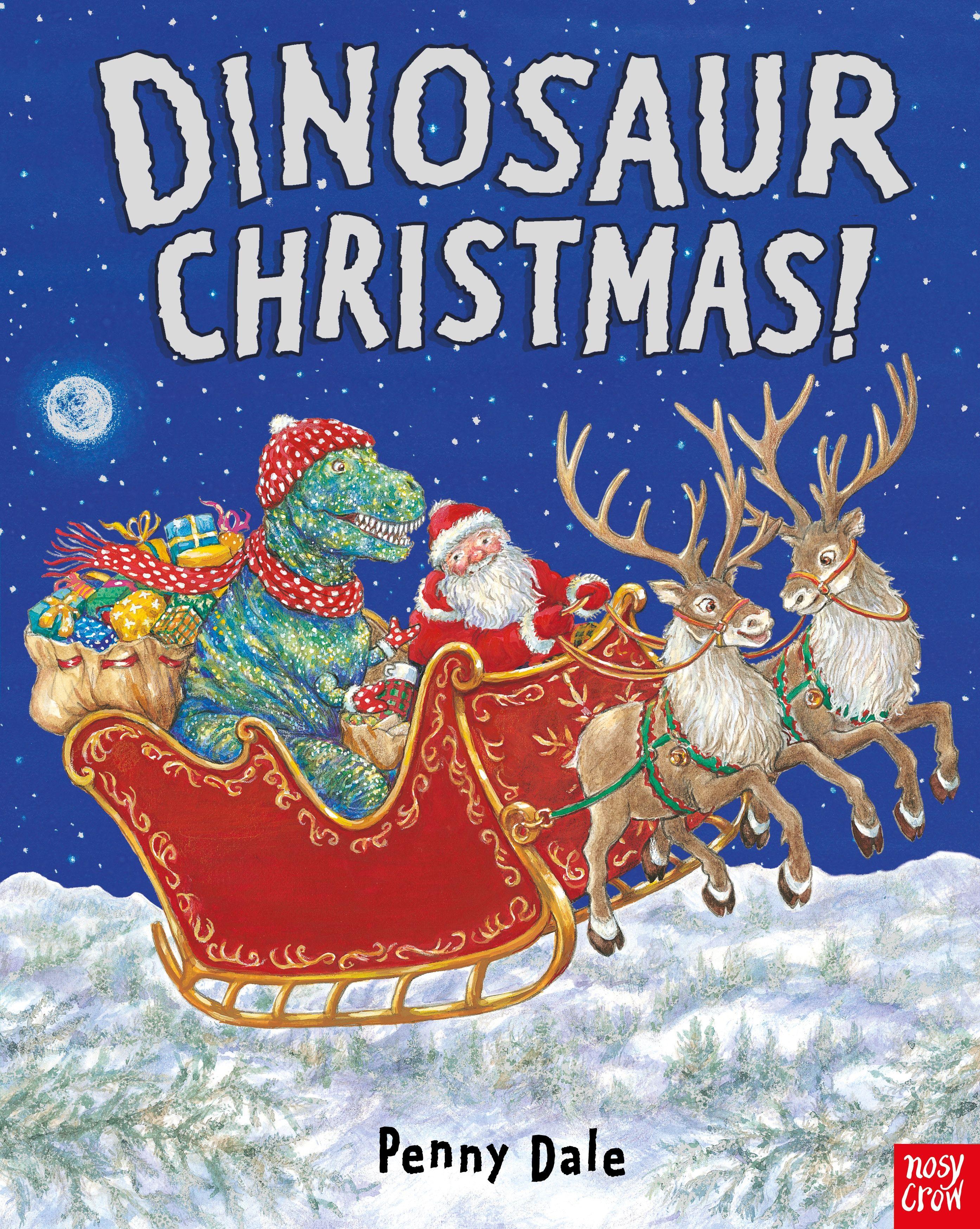 Vorderes Coverbild Dinosaur Christmas!