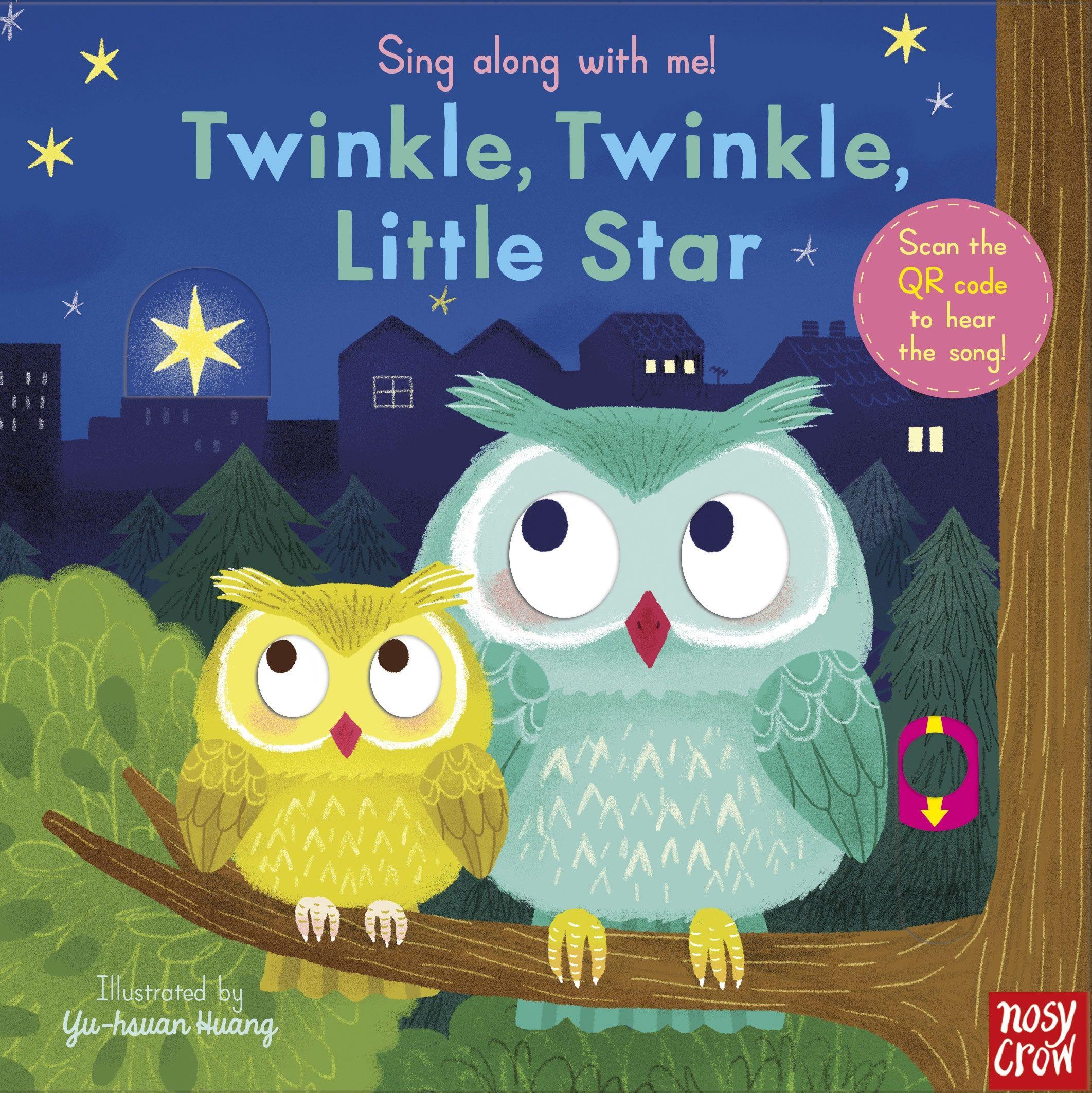 Vorderes Coverbild Sing Along With Me! Twinkle Twinkle Little Star