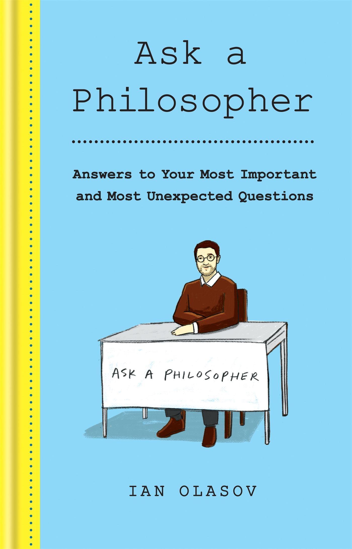 Vorderes Coverbild Ask a Philosopher