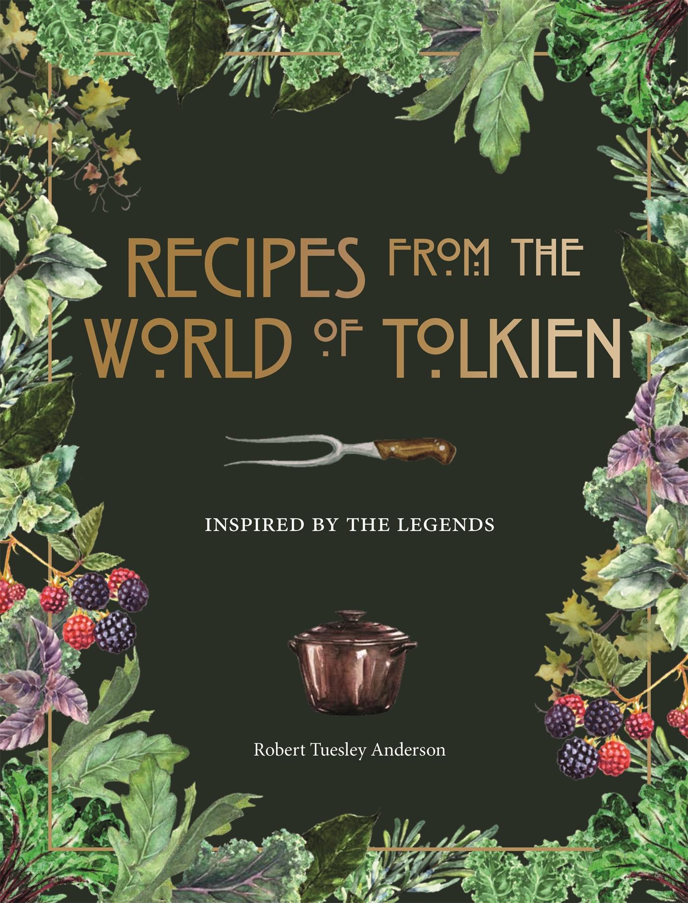 Vorderes Coverbild Recipes from the World of Tolkien