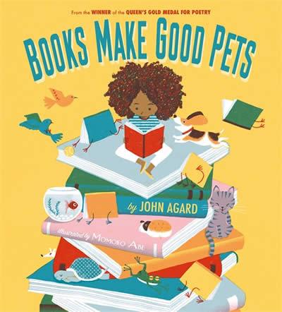 Vorderes Coverbild Books Make Good Pets