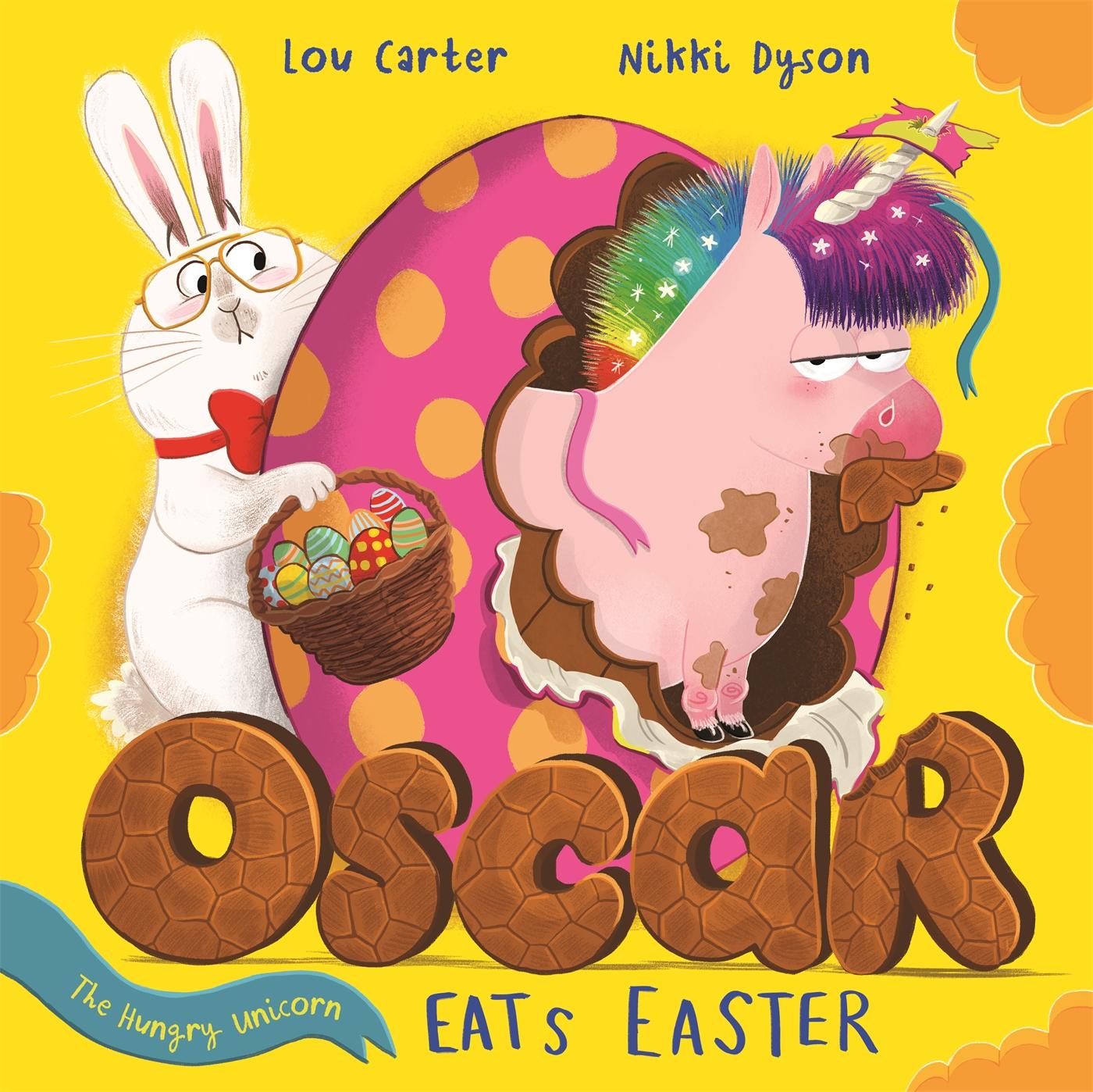Vorderes Coverbild Oscar the Hungry Unicorn Eats Easter