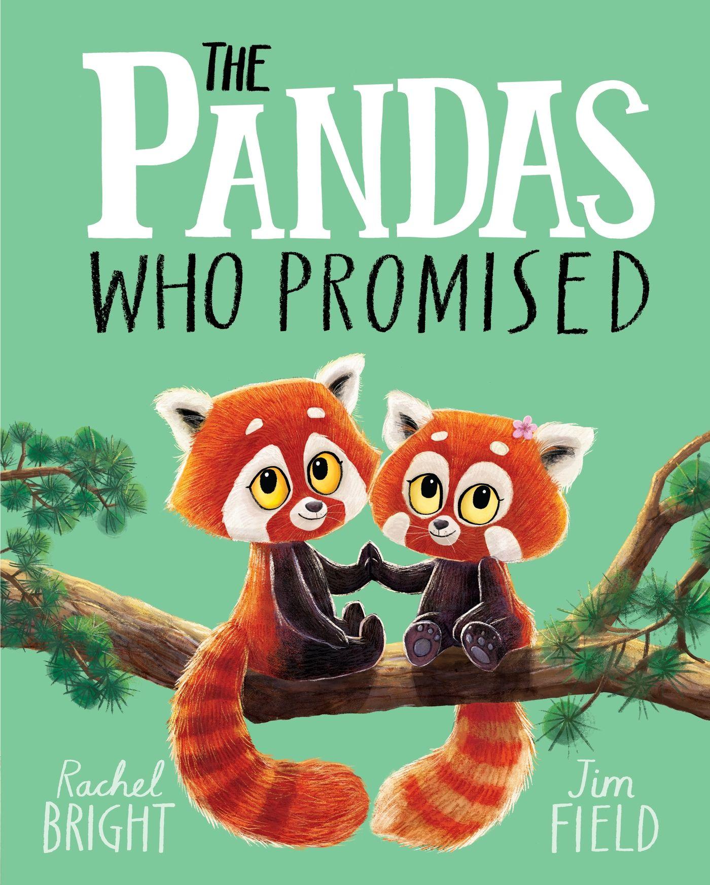 Vorderes Coverbild The Pandas Who Promised