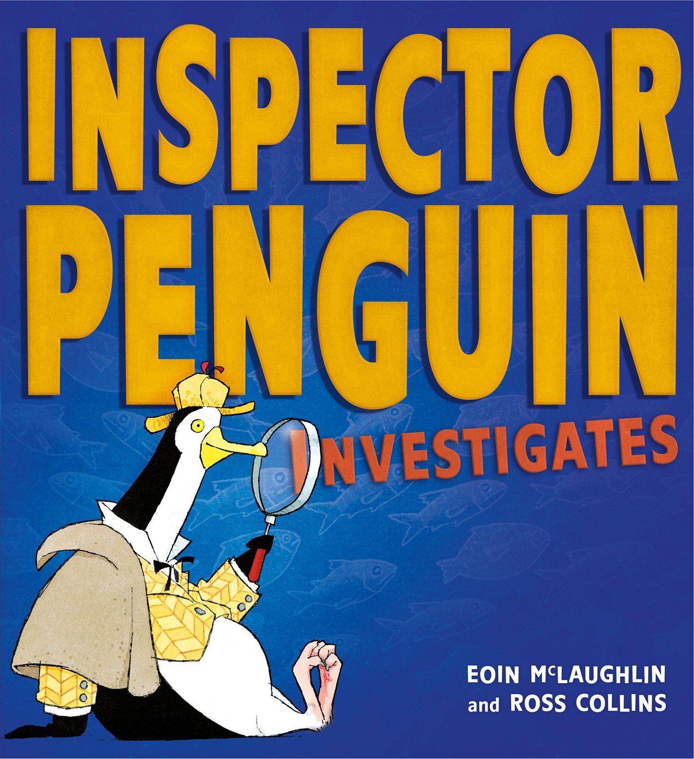 Vorderes Coverbild Inspector Penguin Investigates