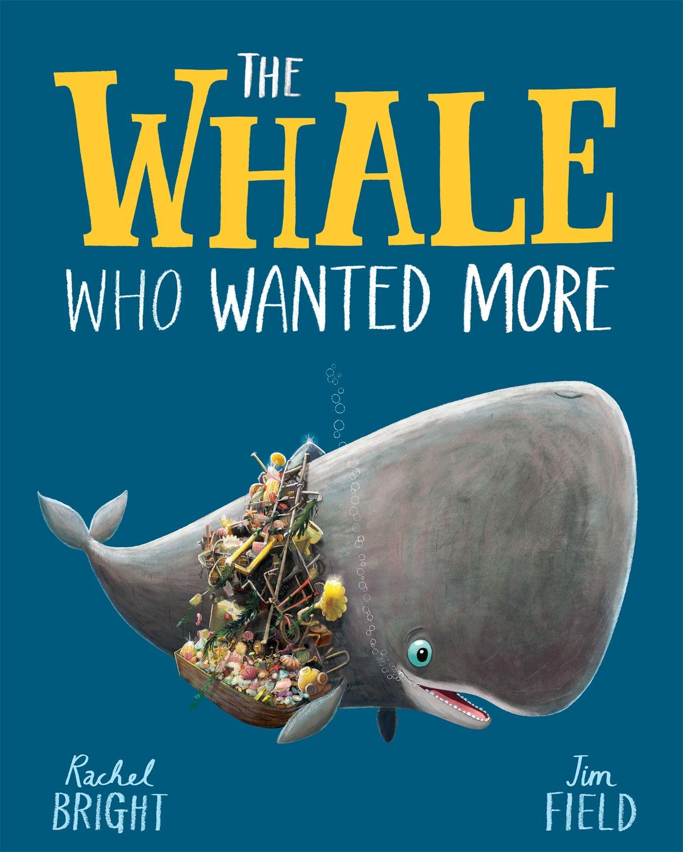 Vorderes Coverbild The Whale Who Wanted More