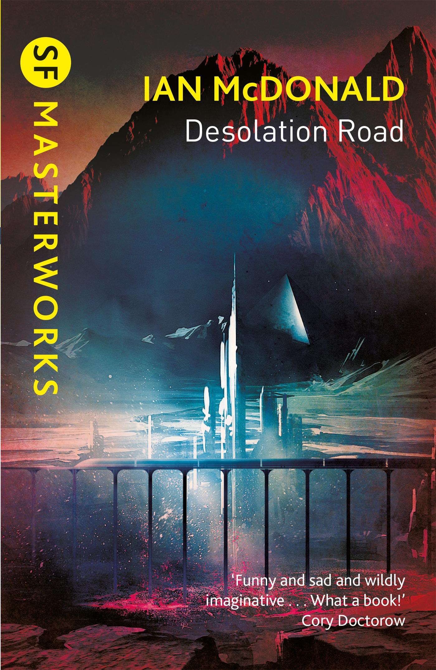 Vorderes Coverbild Desolation Road
