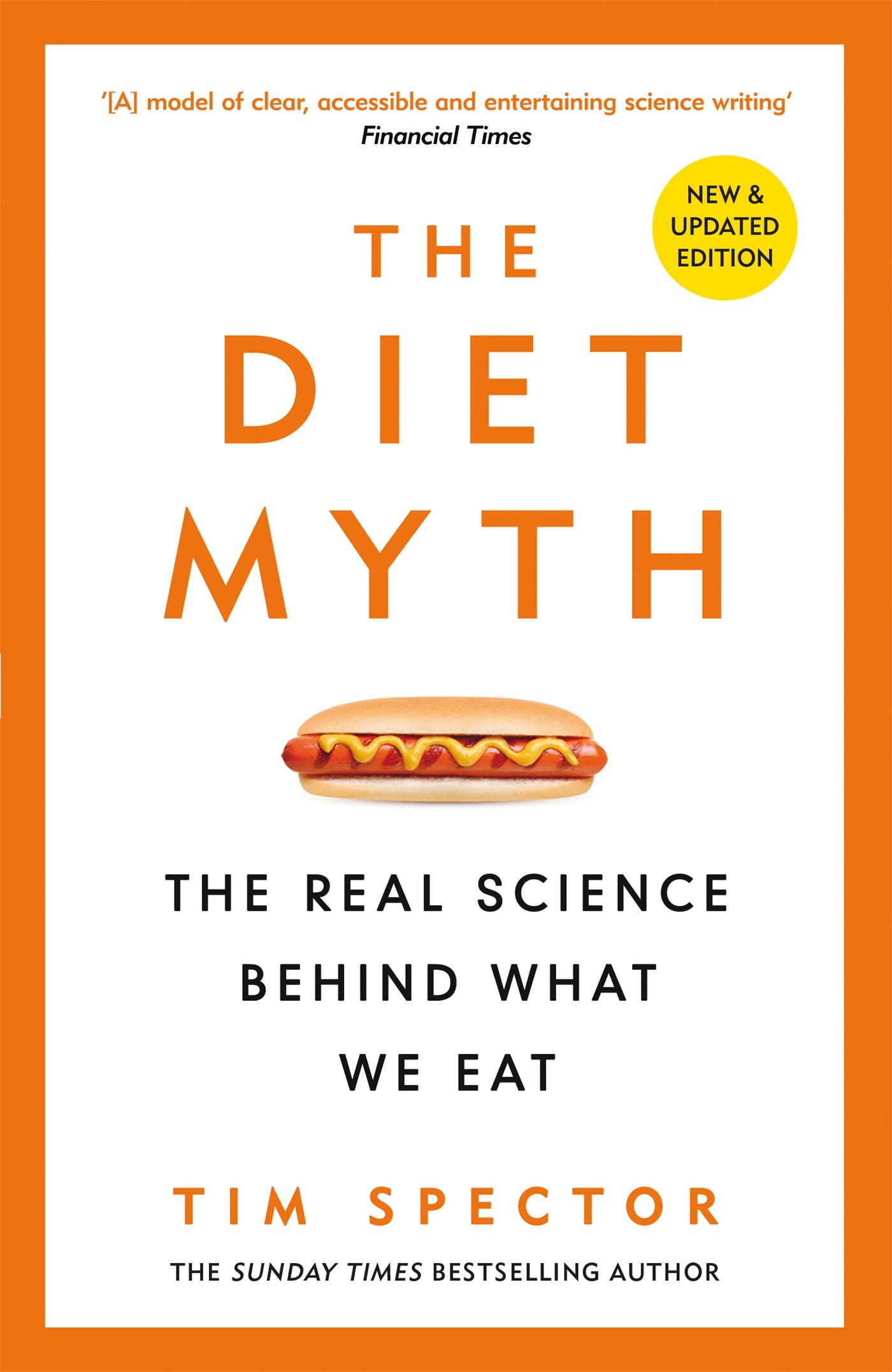 Vorderes Coverbild The Diet Myth