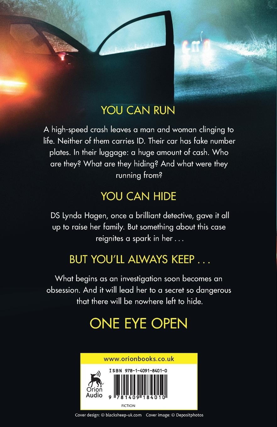 Rückseitencover One Eye Open