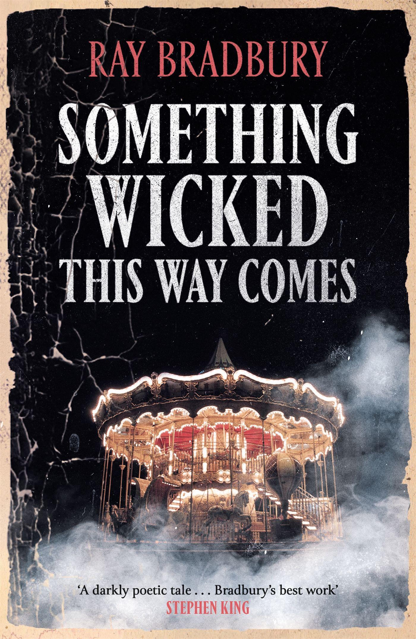 Vorderes Coverbild Something Wicked This Way Comes