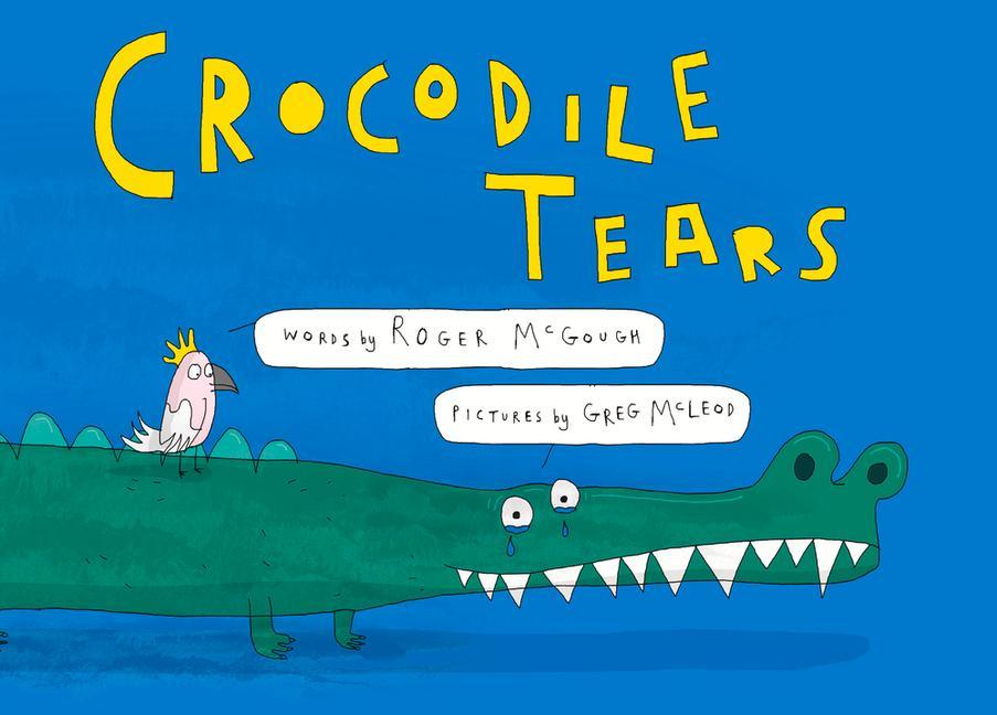 Vorderes Coverbild Crocodile Tears