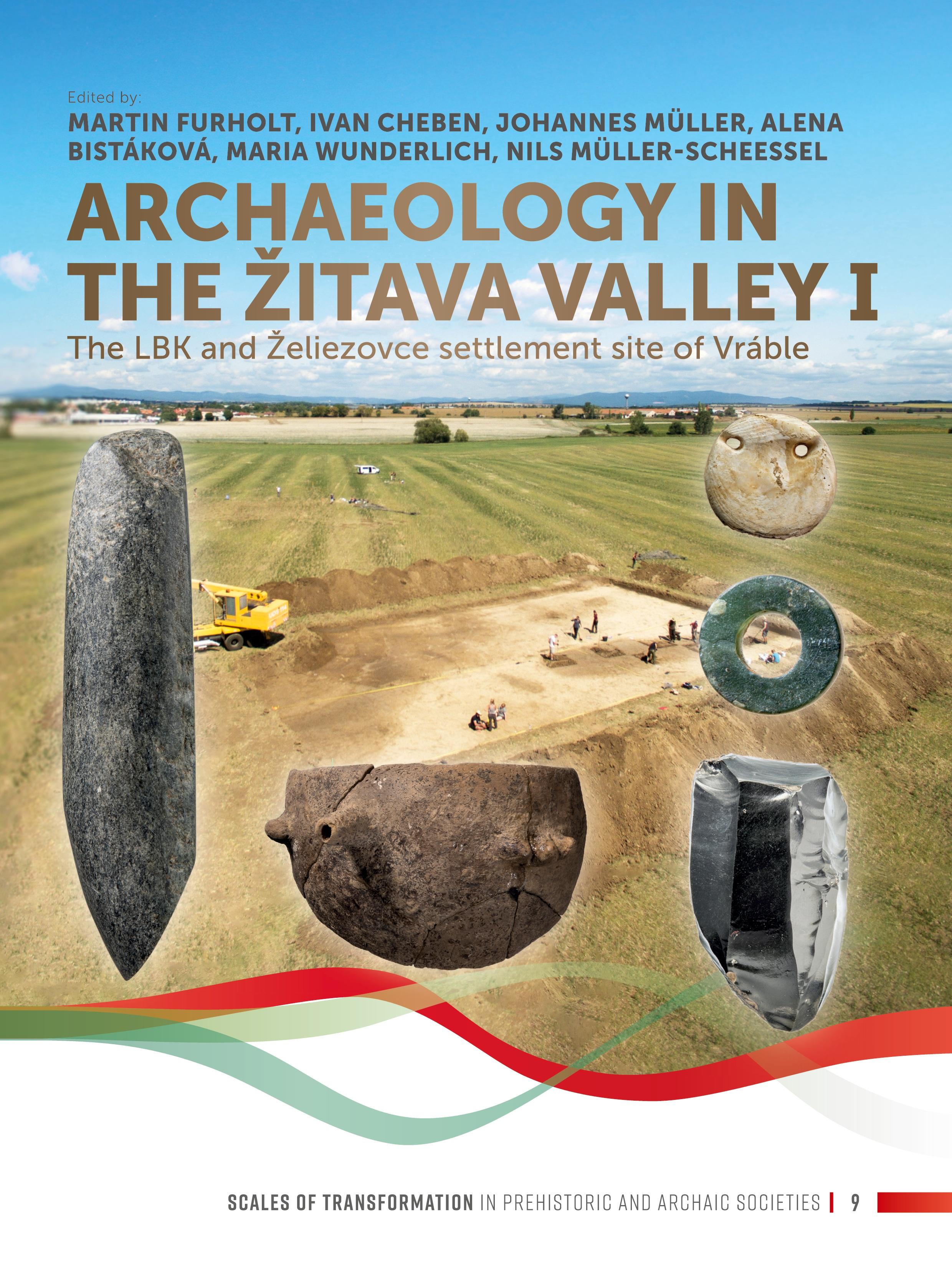 Vorderes Coverbild Archaeology in the ¿itava valley I