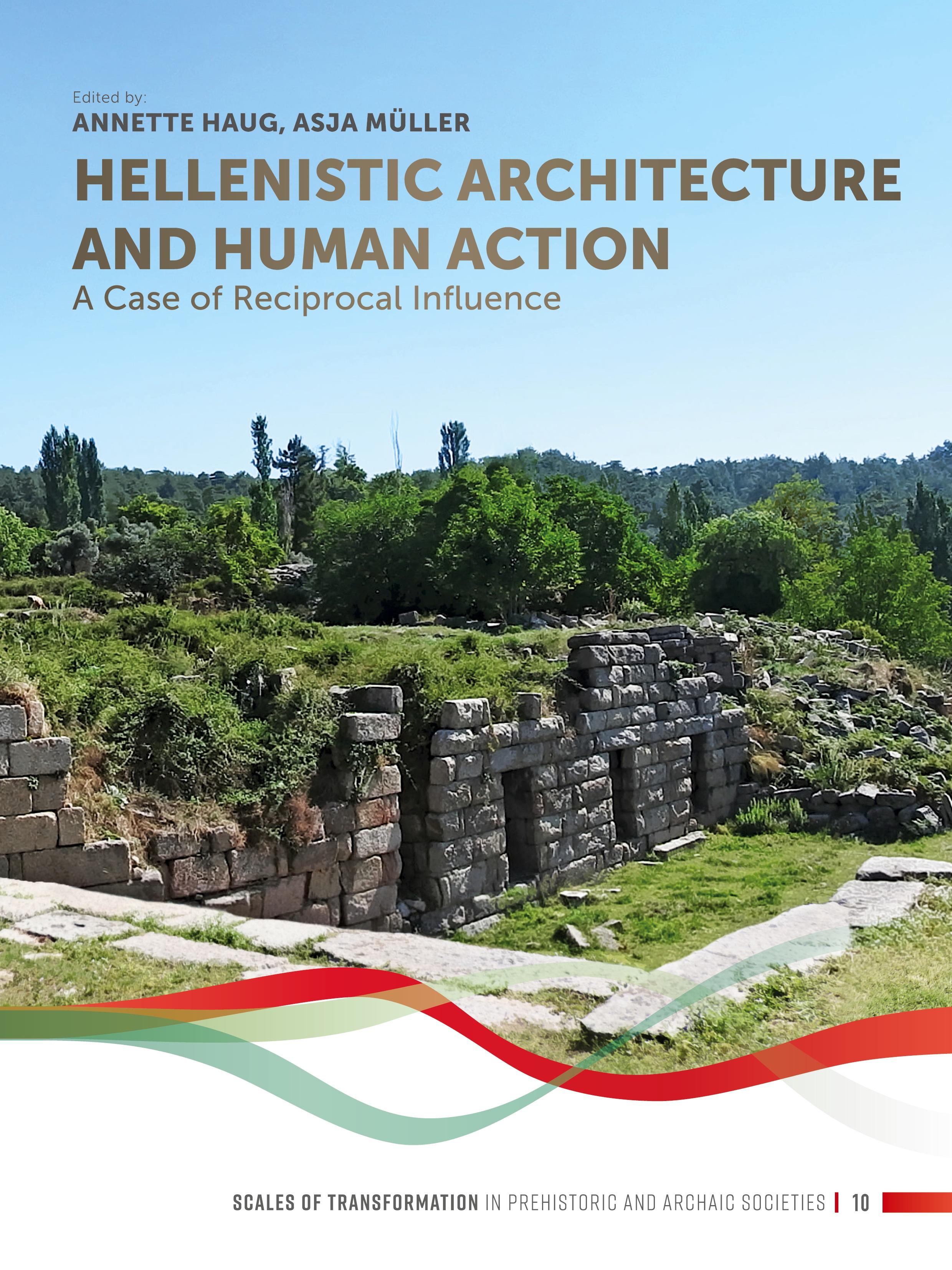 Vorderes Coverbild Hellenistic Architecture and Human Action