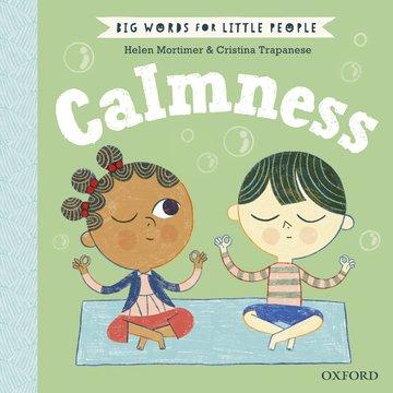 Vorderes Coverbild Big Words for Little People Calmness
